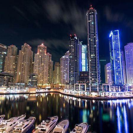 Intercontinental Dubai Marina By Ihg Hotel Exterior photo Dubai Marina
