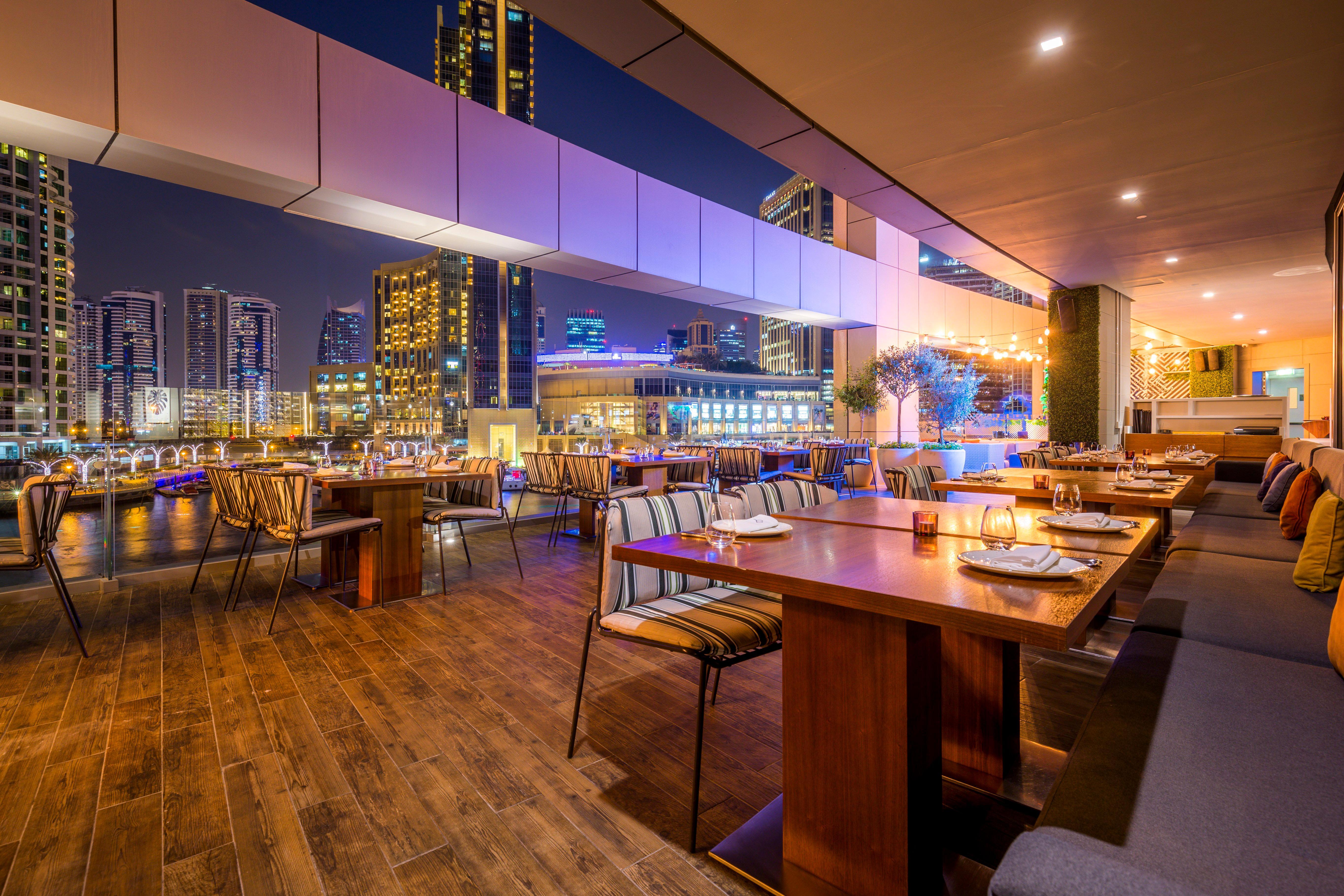 Intercontinental Dubai Marina By Ihg Hotel Exterior photo The Deck at The Standard, Bangkok