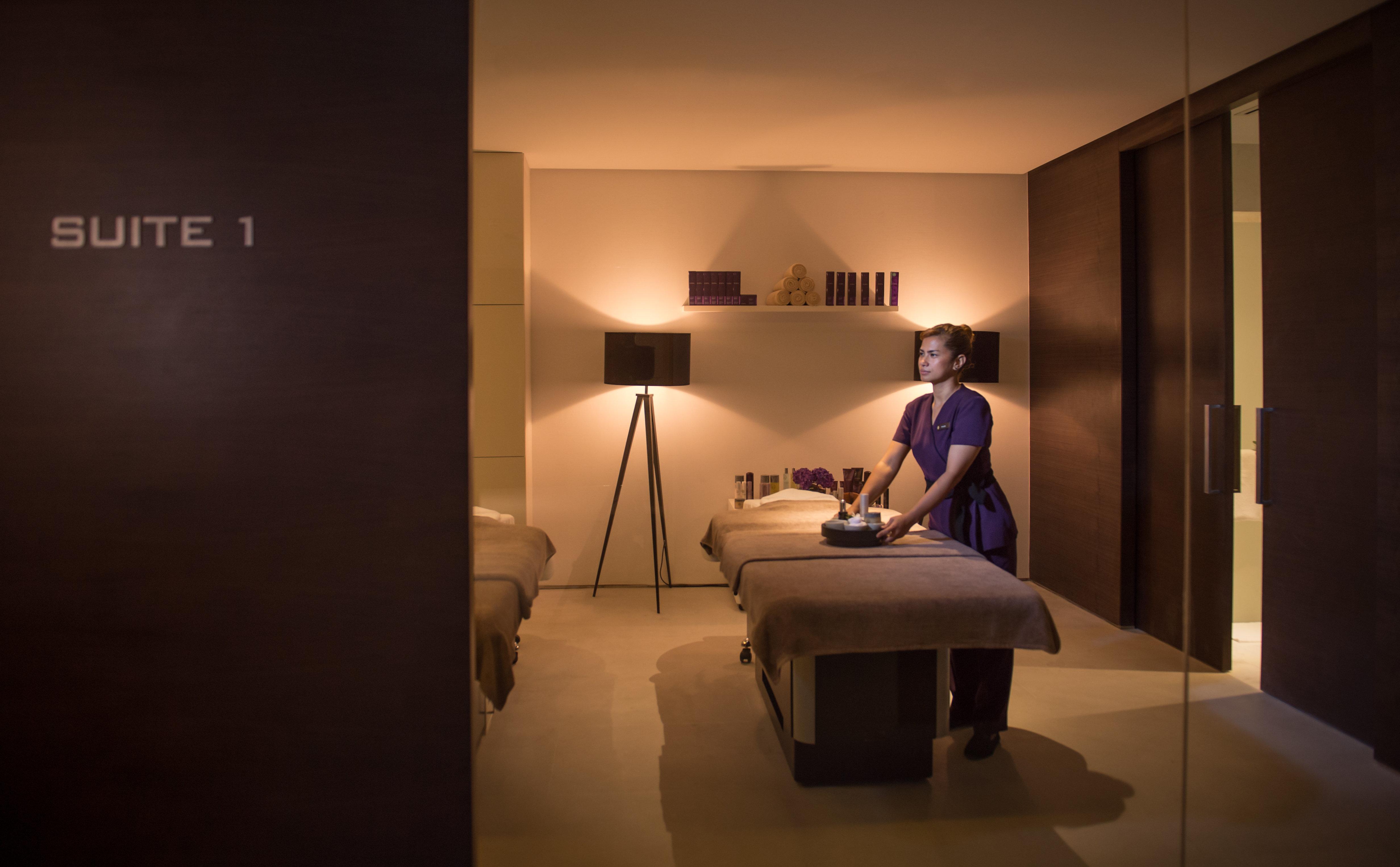 Intercontinental Dubai Marina By Ihg Hotel Exterior photo The Spa at The Landmark