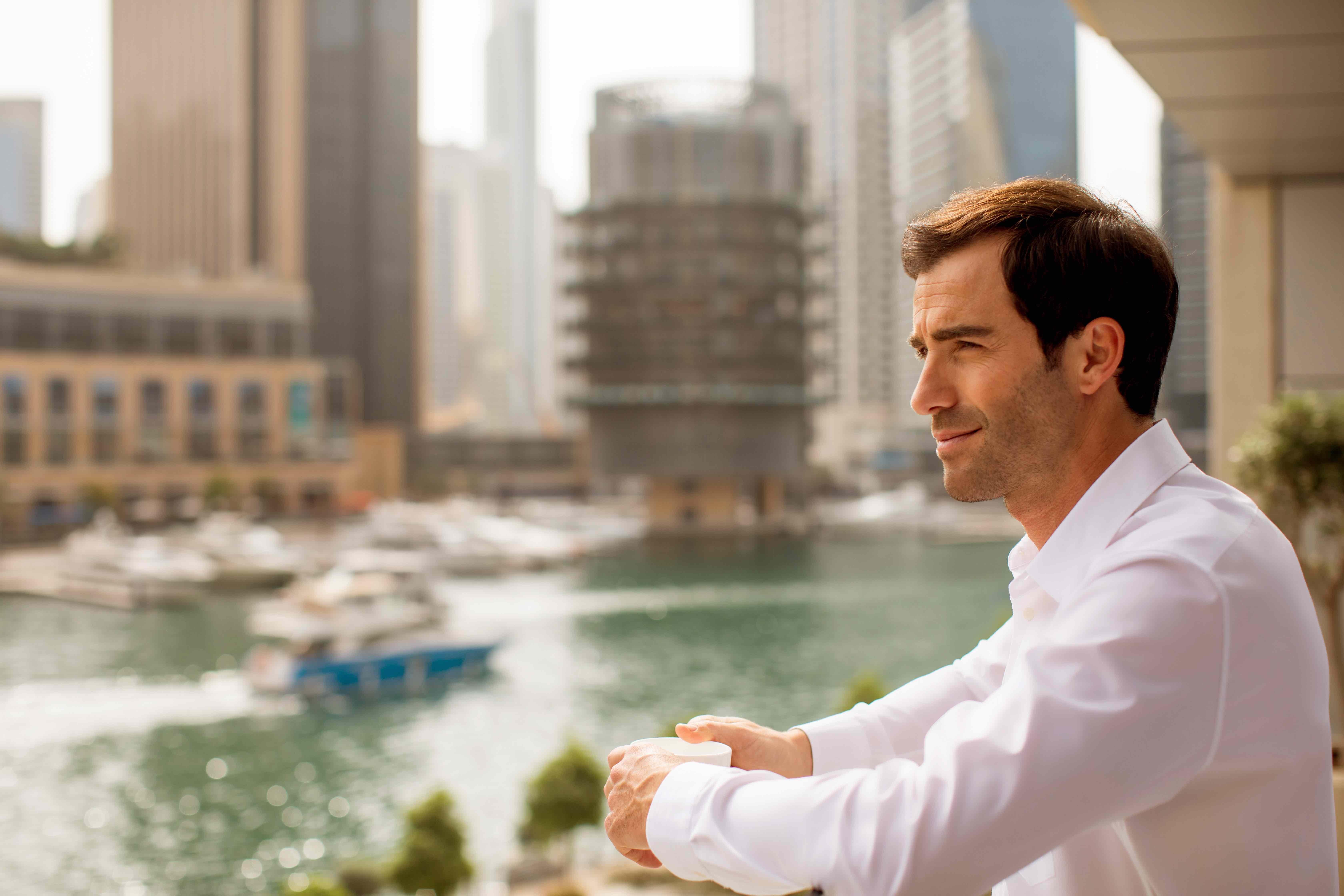 Intercontinental Dubai Marina By Ihg Hotel Exterior photo Marc Glimcher