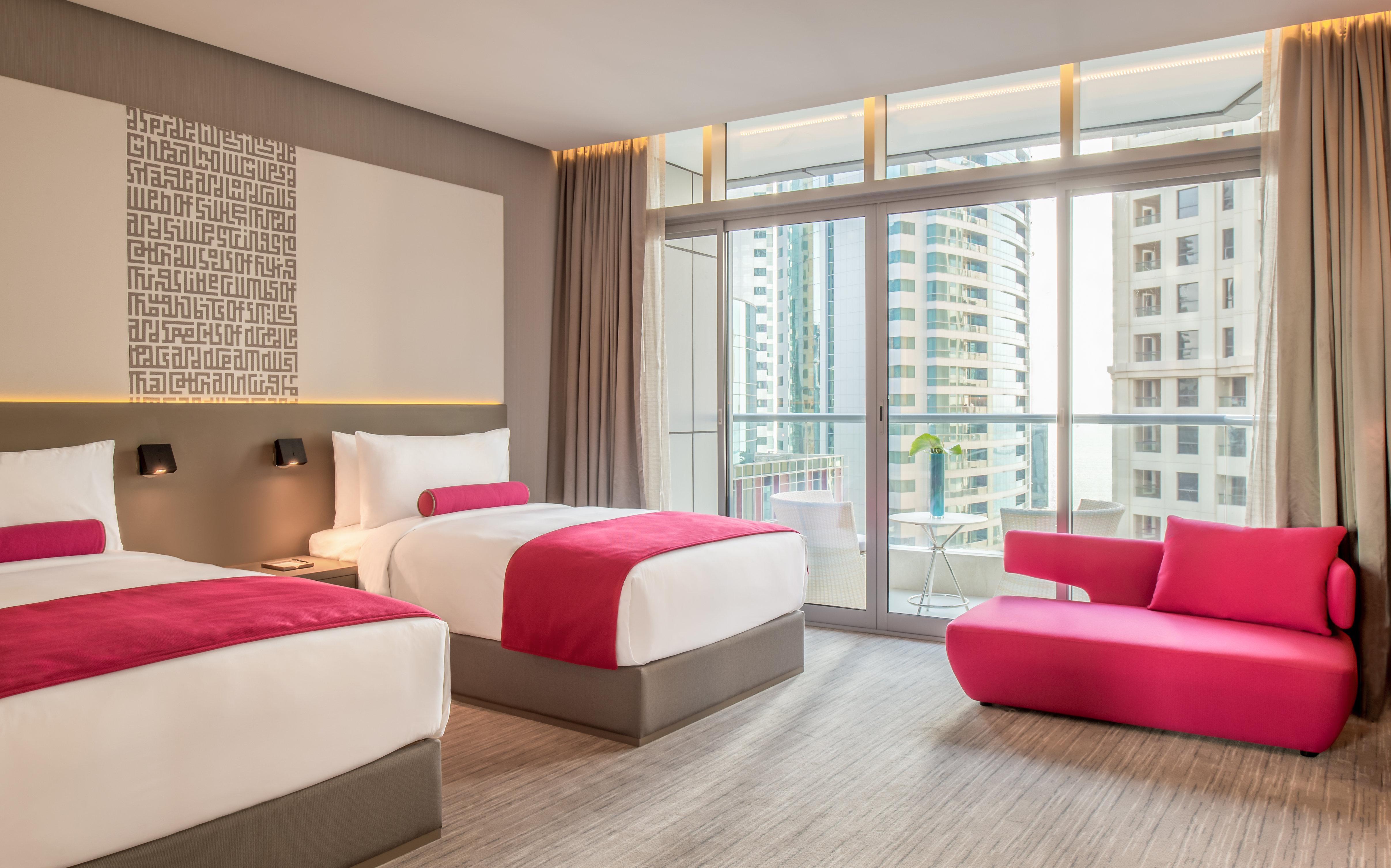 Intercontinental Dubai Marina By Ihg Hotel Exterior photo Deluxe Room