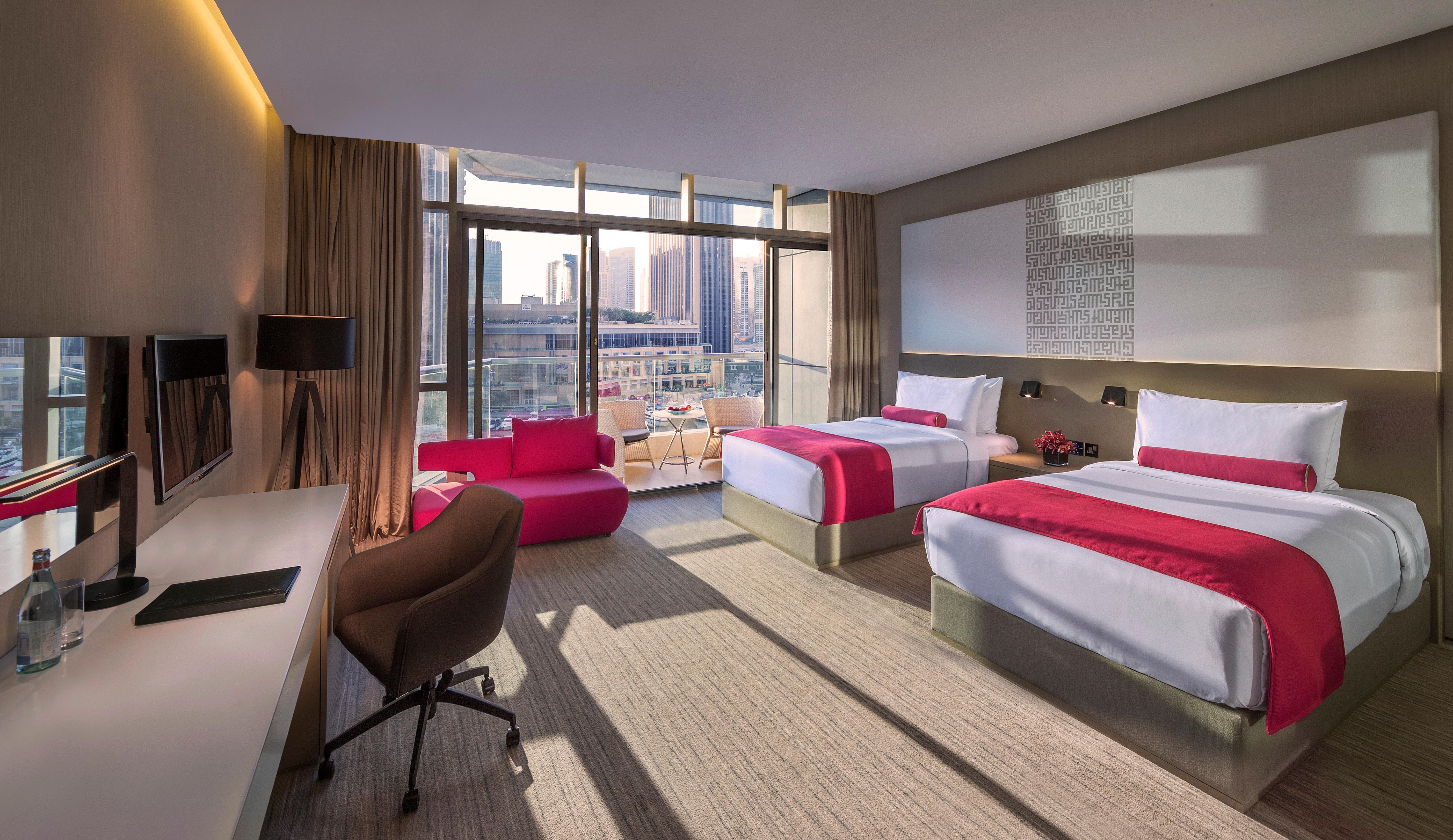 Intercontinental Dubai Marina By Ihg Hotel Exterior photo Deluxe Room