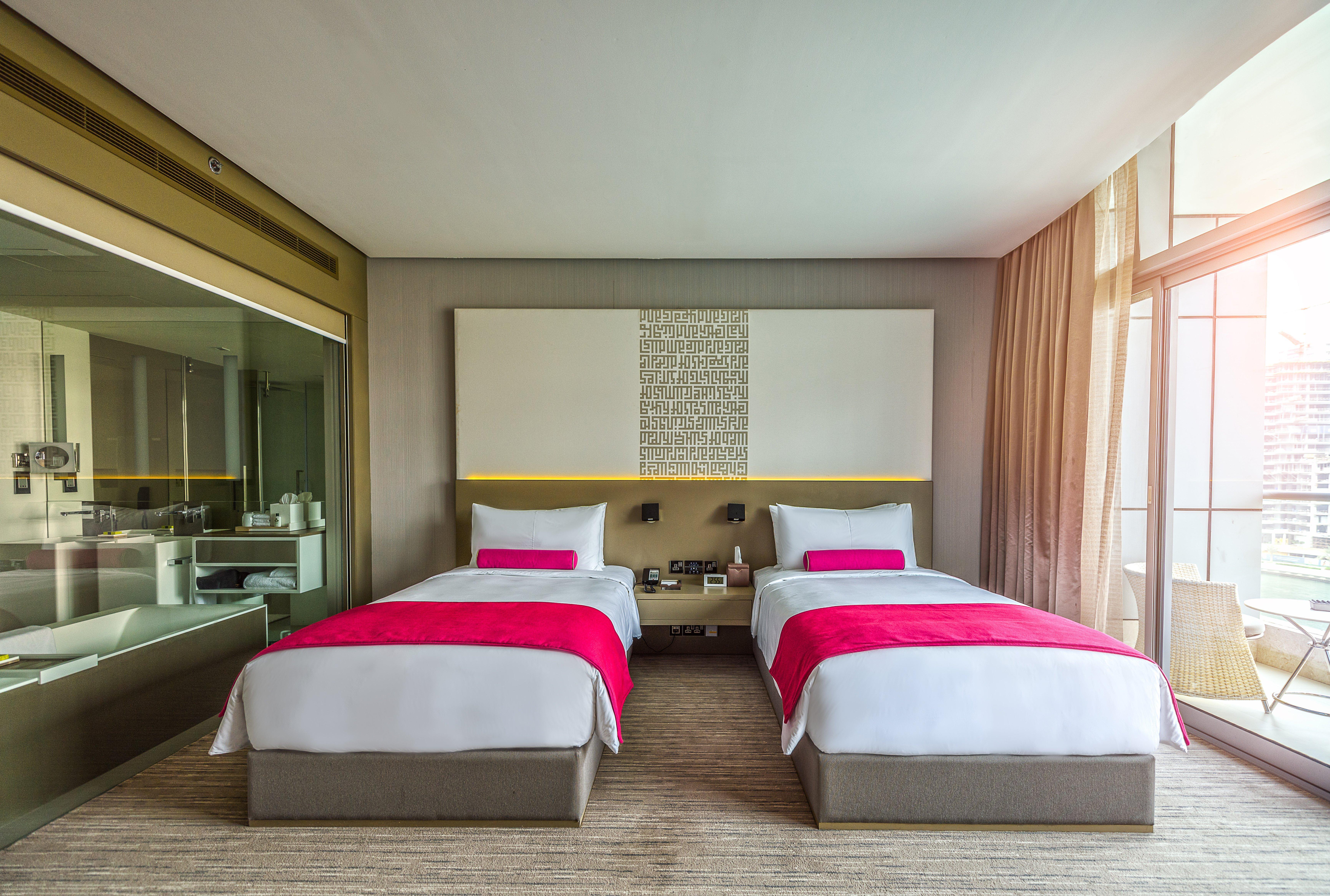 Intercontinental Dubai Marina By Ihg Hotel Exterior photo Deluxe Room