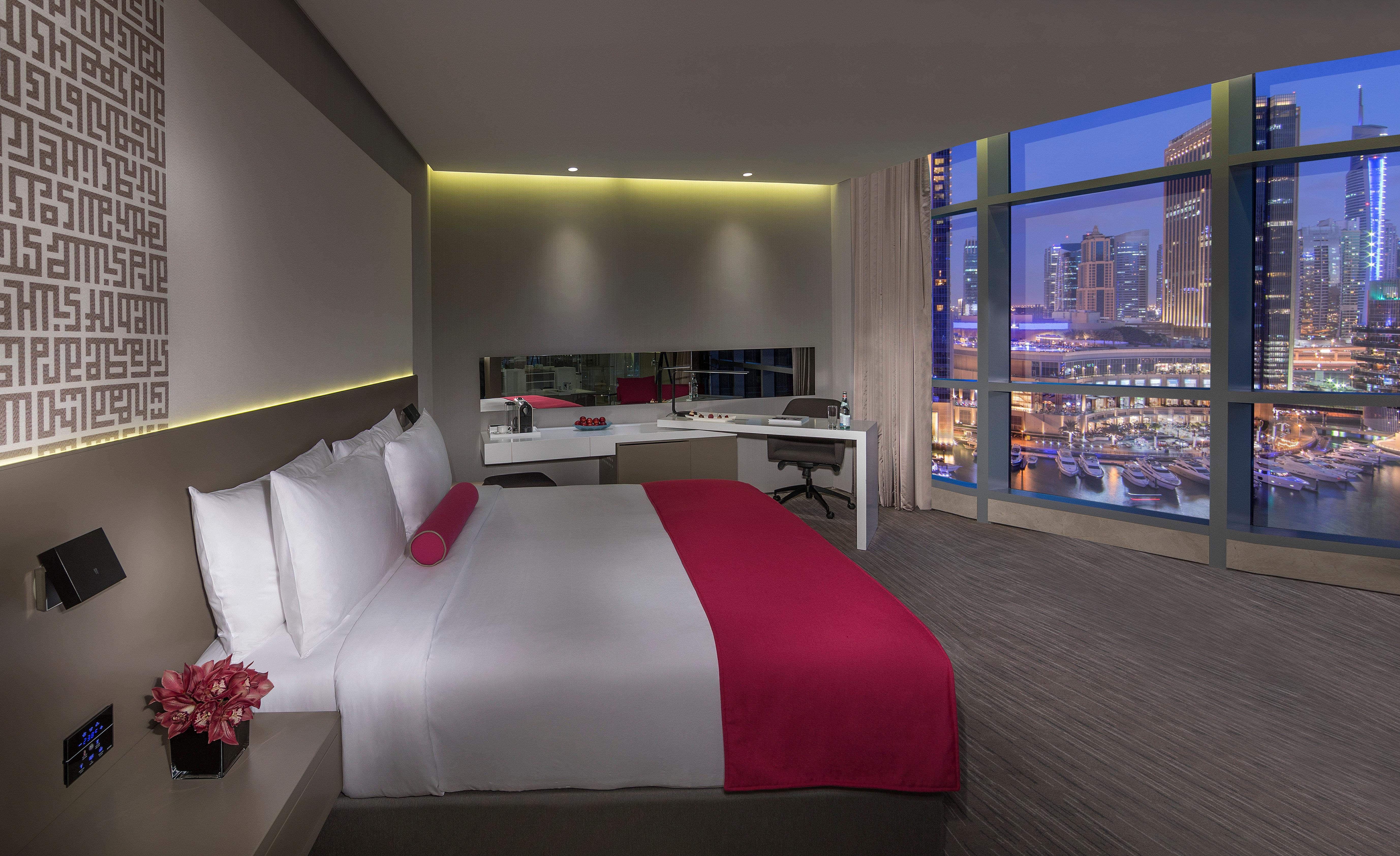 Intercontinental Dubai Marina By Ihg Hotel Exterior photo Deluxe Room