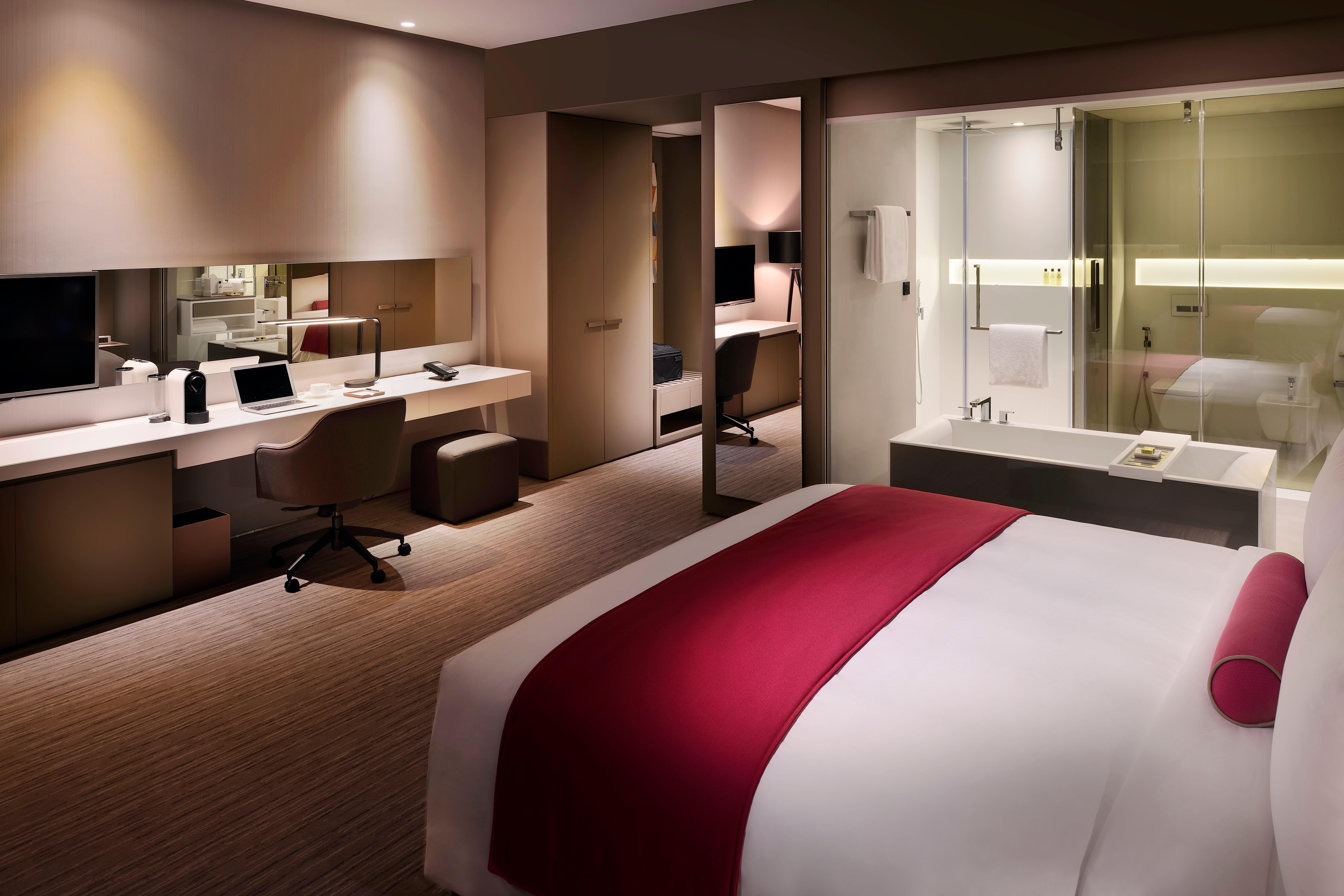 Intercontinental Dubai Marina By Ihg Hotel Exterior photo Deluxe Room