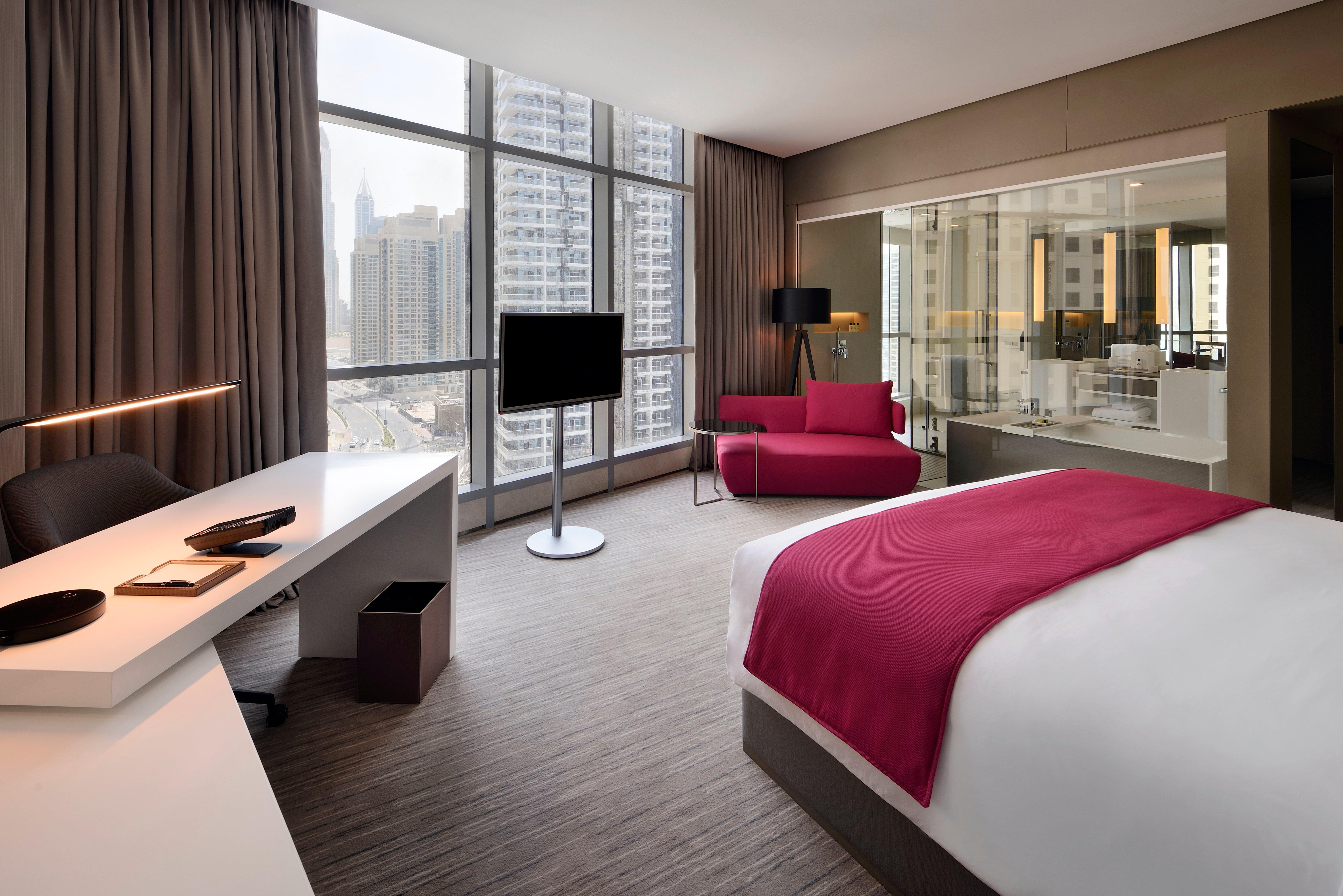 Intercontinental Dubai Marina By Ihg Hotel Exterior photo Deluxe Room