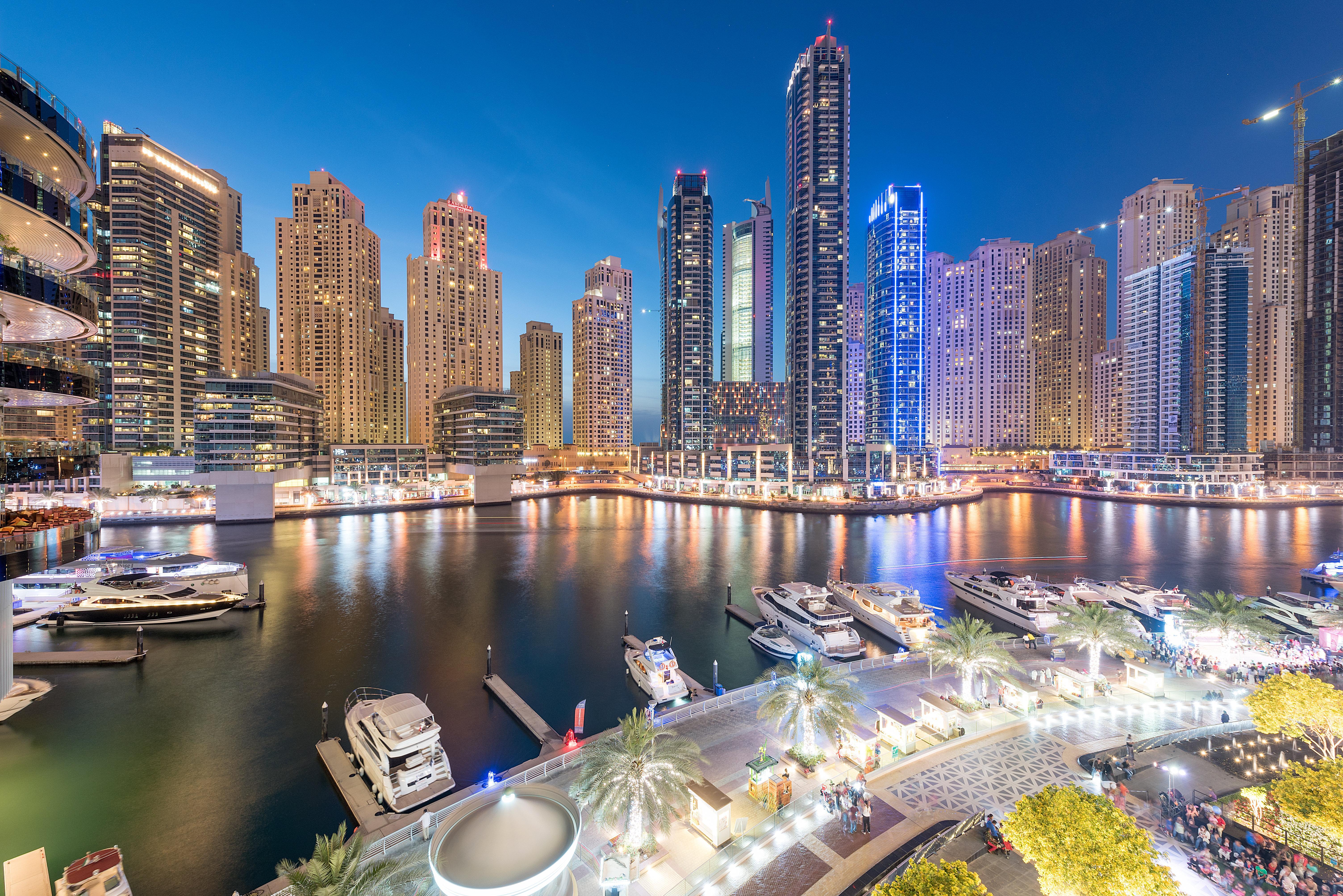 Intercontinental Dubai Marina By Ihg Hotel Exterior photo Dubai Marina