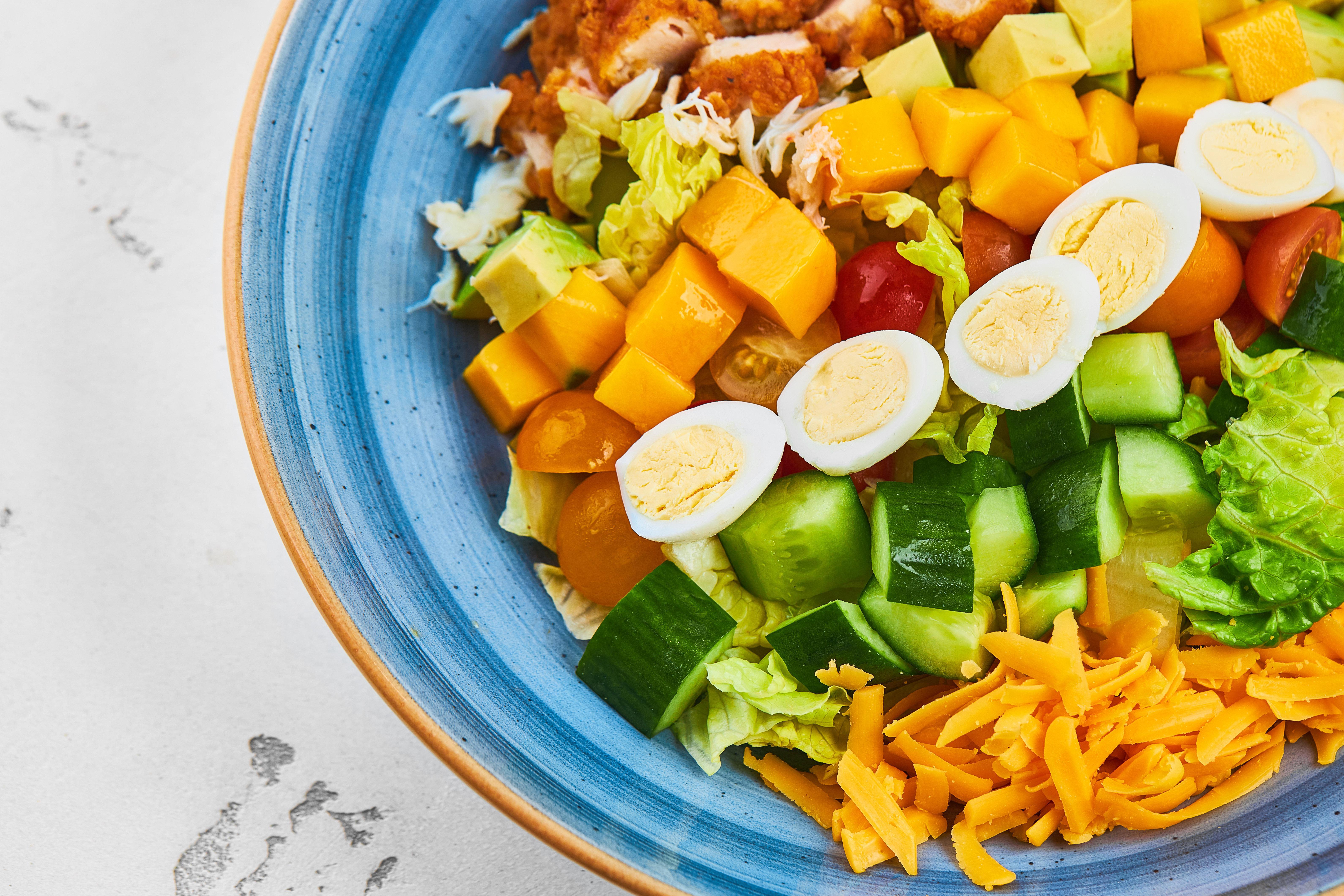 Intercontinental Dubai Marina By Ihg Hotel Exterior photo A salad with hard-boiled eggs