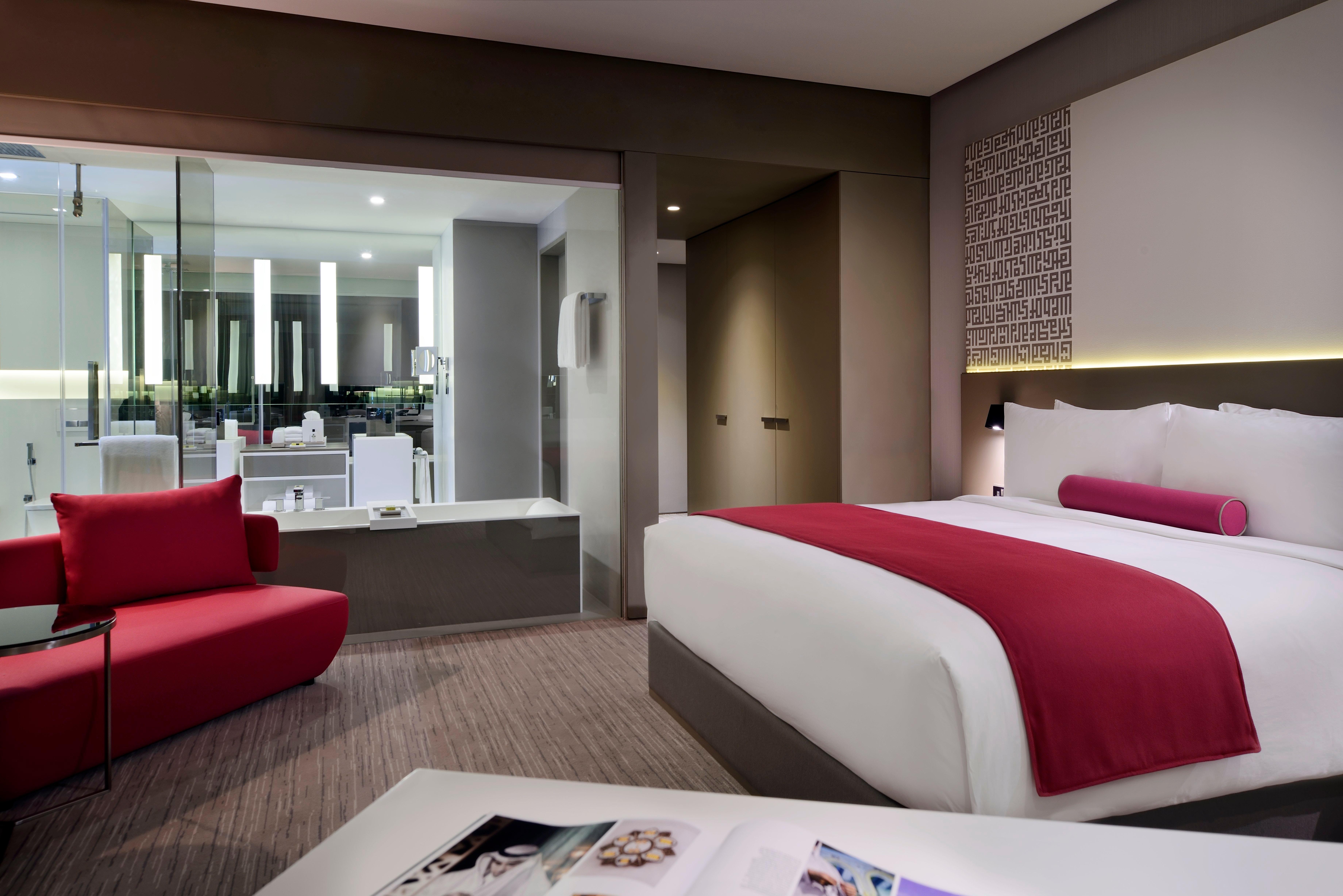 Intercontinental Dubai Marina By Ihg Hotel Exterior photo Deluxe Room