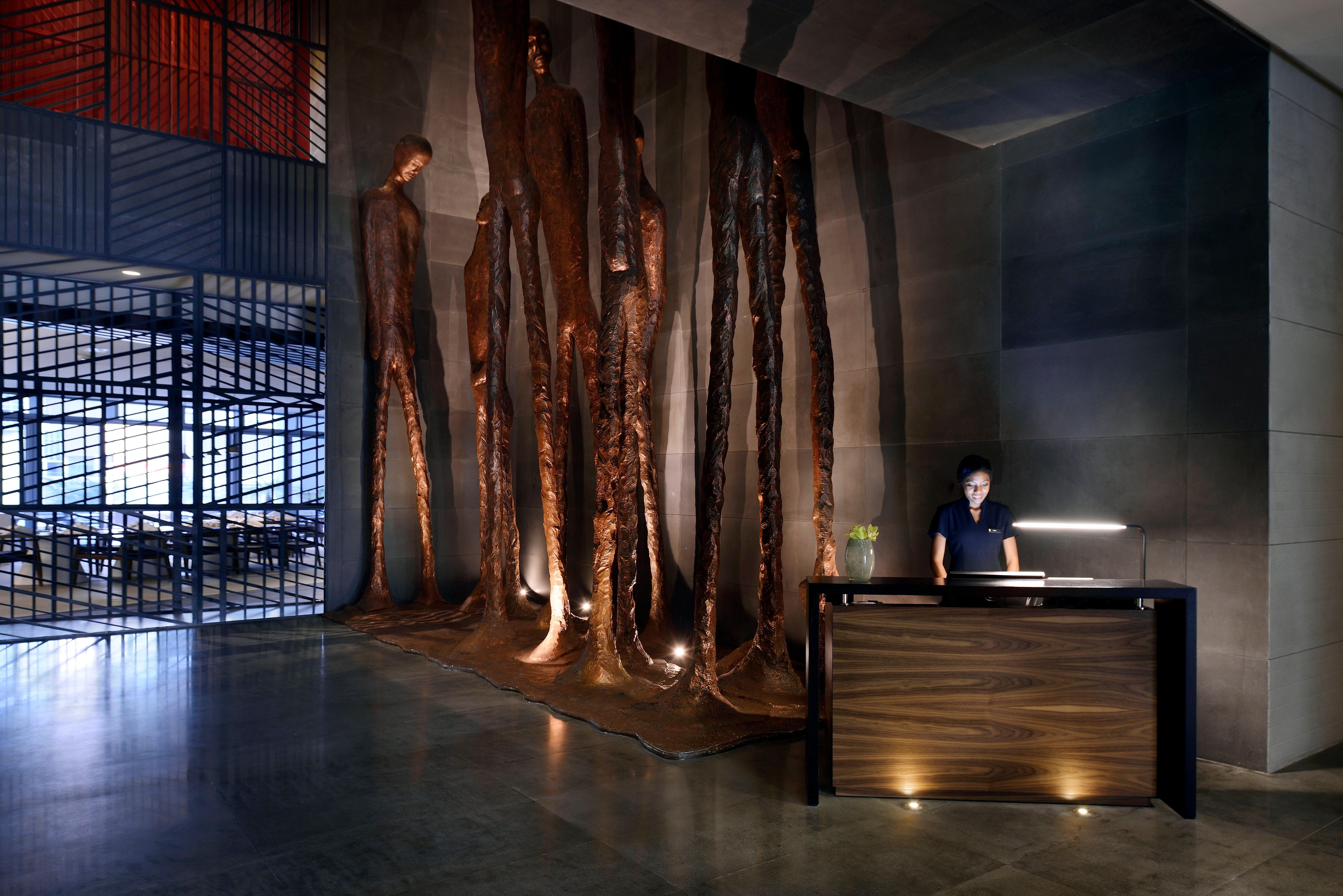 Intercontinental Dubai Marina By Ihg Hotel Exterior photo The hotel's lobby