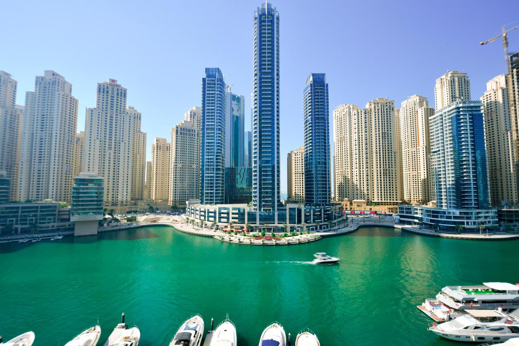 Intercontinental Dubai Marina By Ihg Hotel Exterior photo Dubai Marina