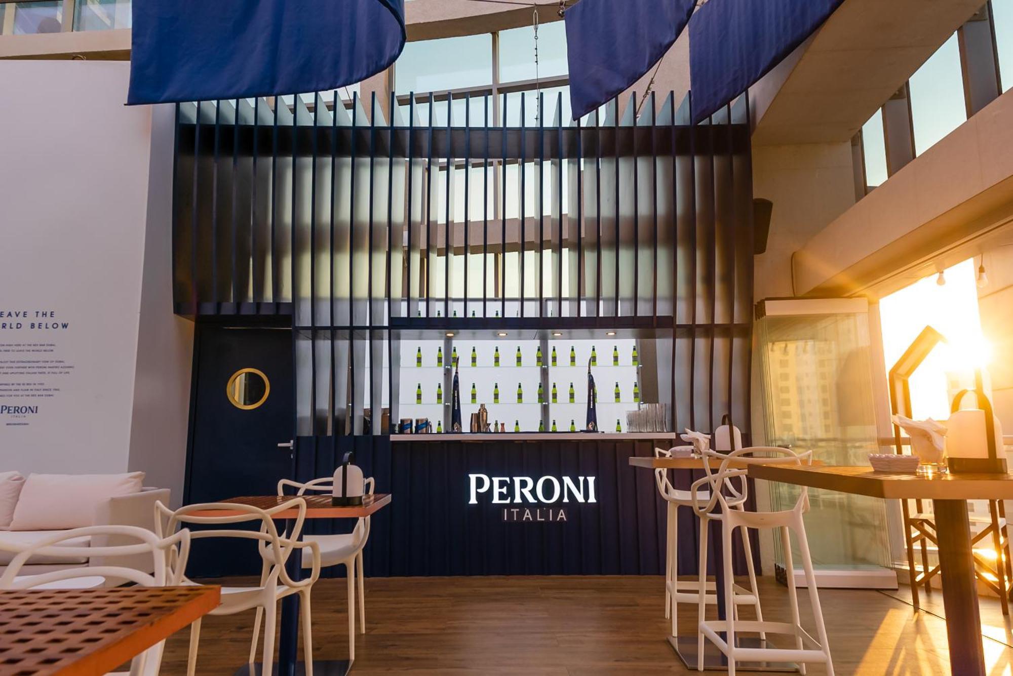 Intercontinental Dubai Marina By Ihg Hotel Exterior photo Peroni Italia