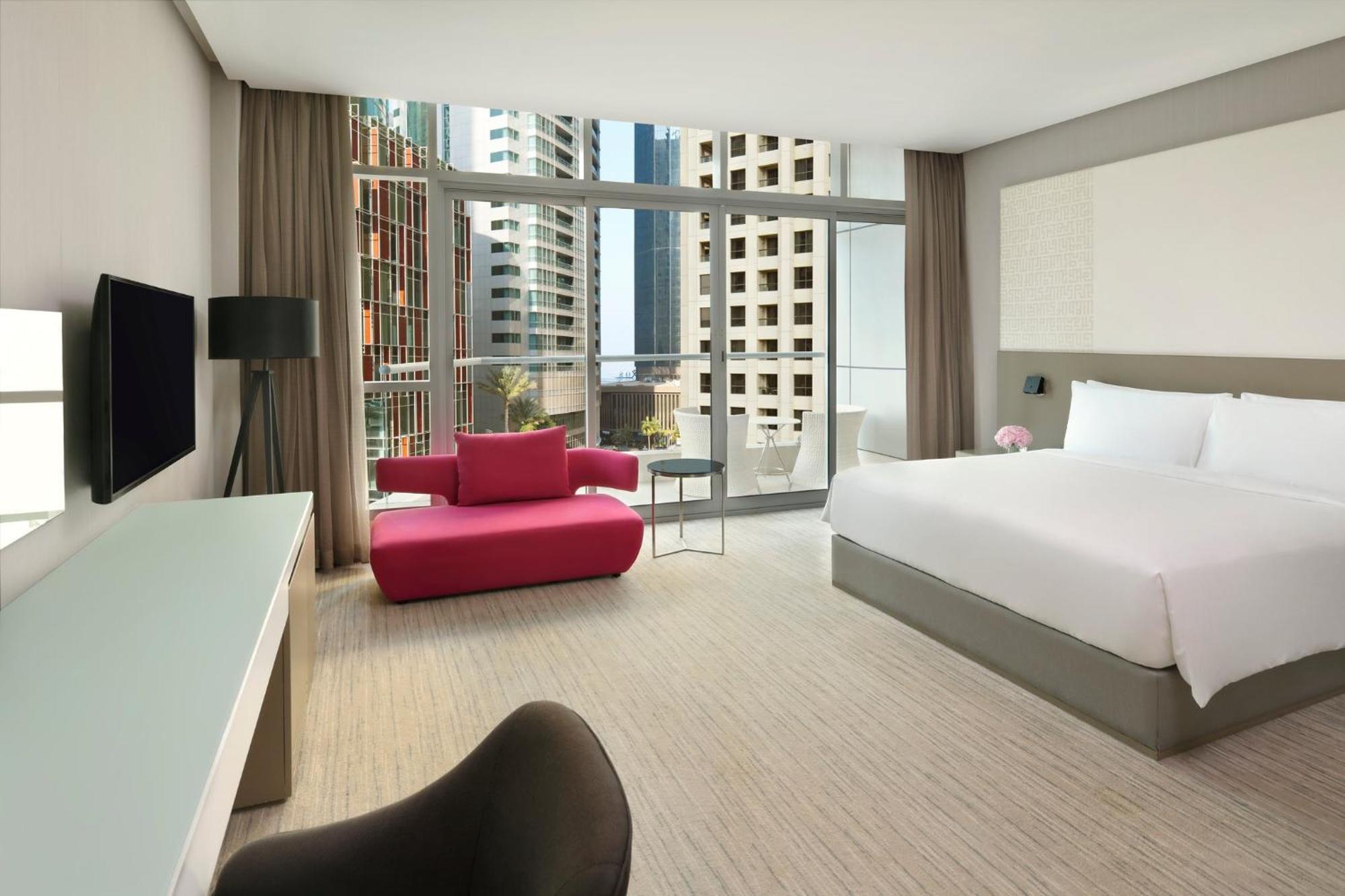 Intercontinental Dubai Marina By Ihg Hotel Exterior photo Deluxe Room