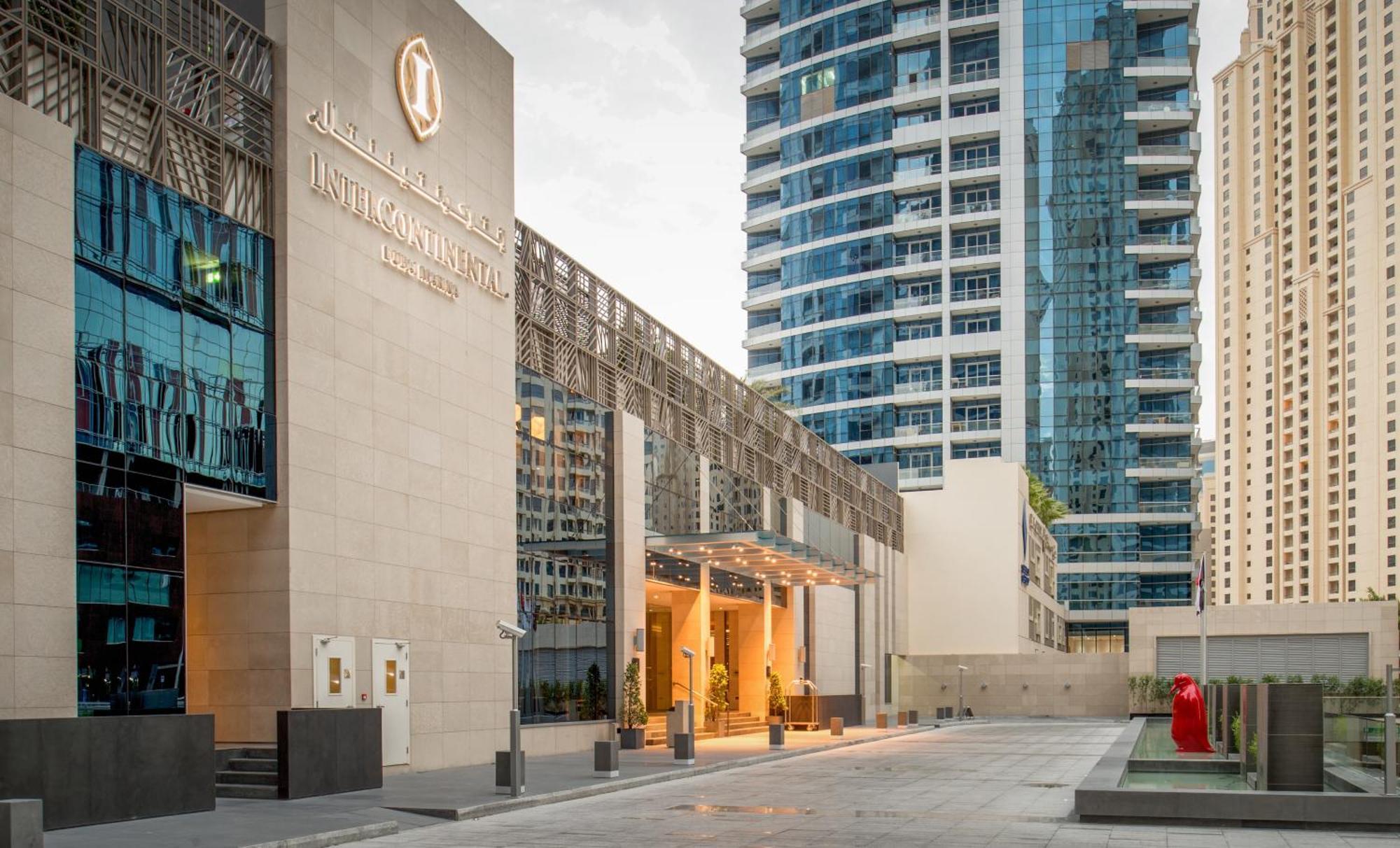 Intercontinental Dubai Marina By Ihg Hotel Exterior photo InterContinental Dubai Marina