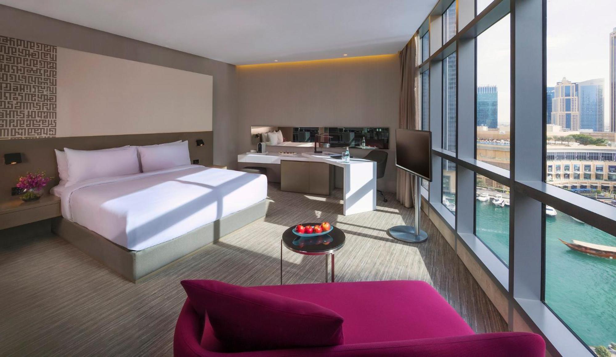 Intercontinental Dubai Marina By Ihg Hotel Exterior photo A typical room at the hotel