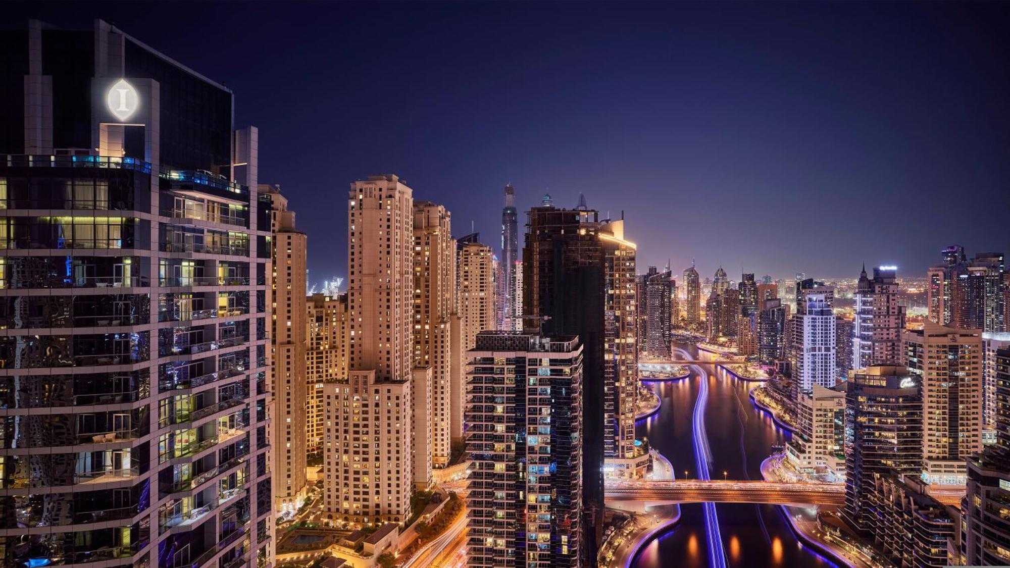 Intercontinental Dubai Marina By Ihg Hotel Exterior photo Dubai