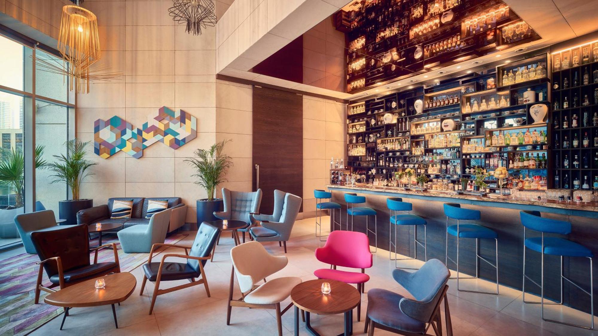 Intercontinental Dubai Marina By Ihg Hotel Exterior photo The Bar