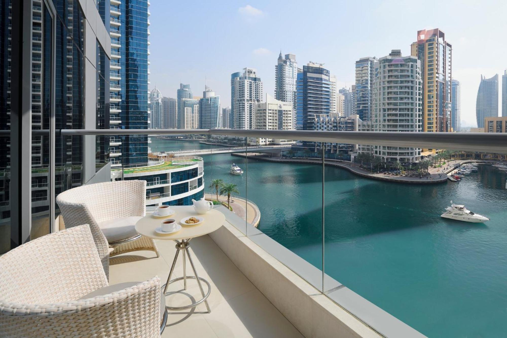 Intercontinental Dubai Marina By Ihg Hotel Exterior photo
