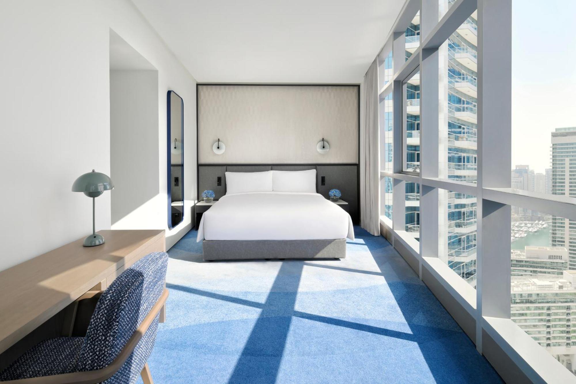 Intercontinental Dubai Marina By Ihg Hotel Exterior photo A bedroom at the Address Downtown