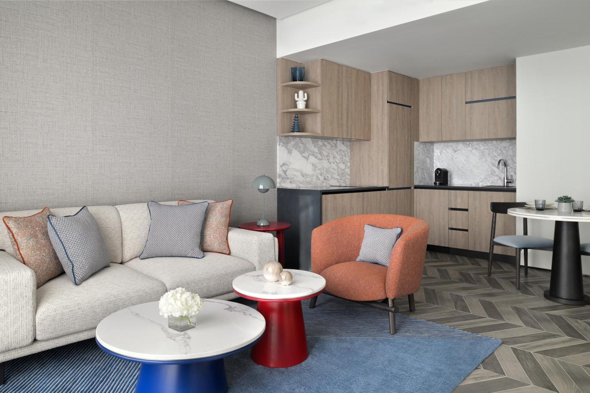 Intercontinental Dubai Marina By Ihg Hotel Exterior photo A suite at the hotel