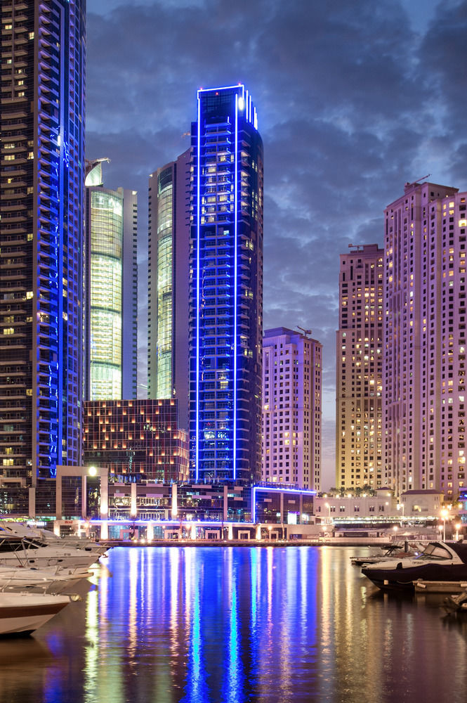 Intercontinental Dubai Marina By Ihg Hotel Exterior photo Residential buildings in Al Qusais